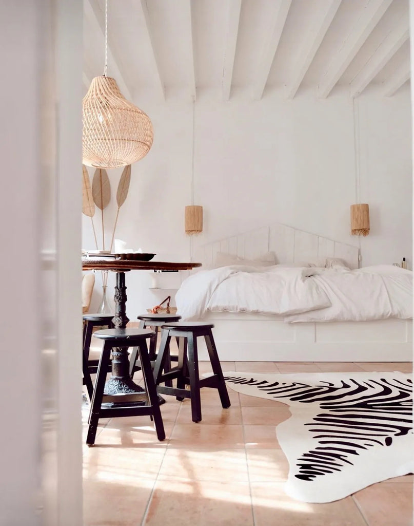 Lampe Suspendue La Bouteille - Naturel - M