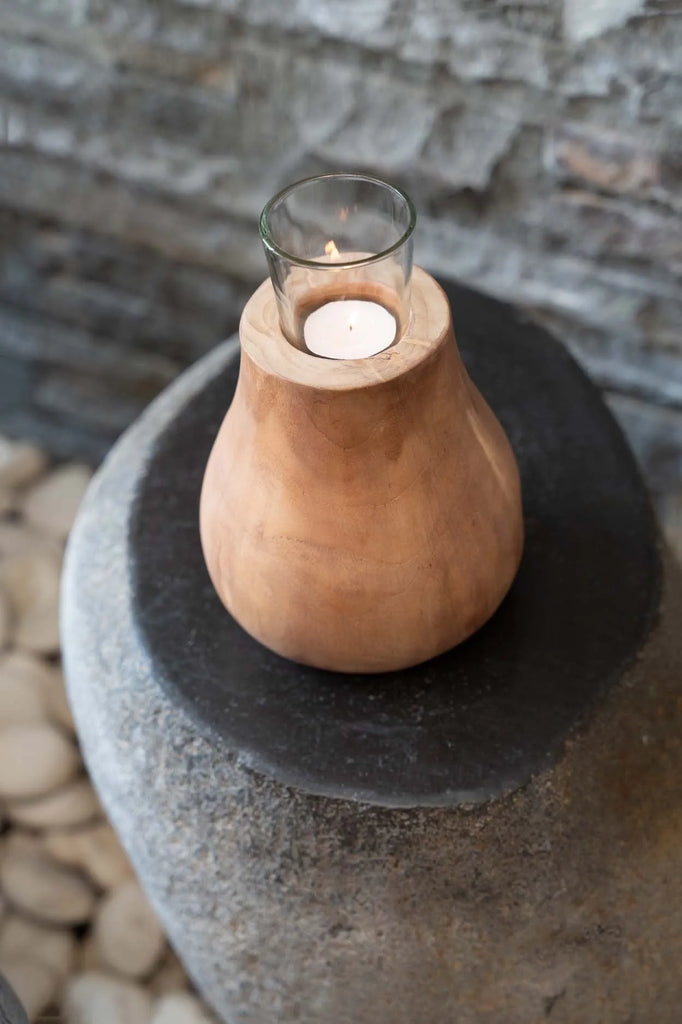 The Candle Drop Candle Holder