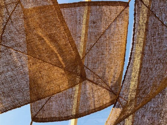 The Coco Shade Triangular - Natural - 350x350
