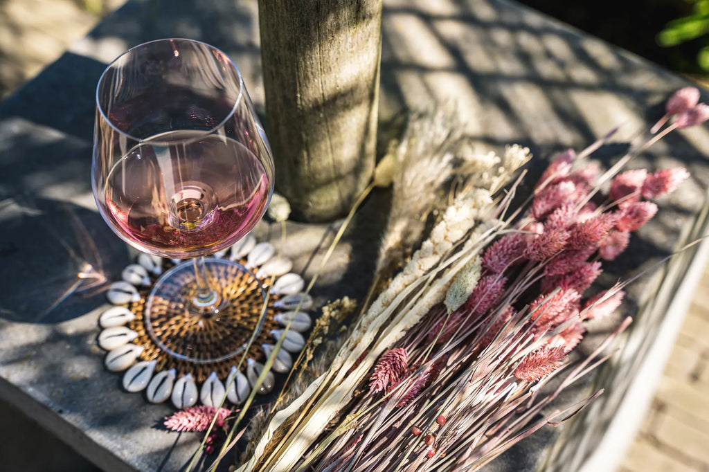 Le dessous de verre colonial en coquillage - Marron naturel