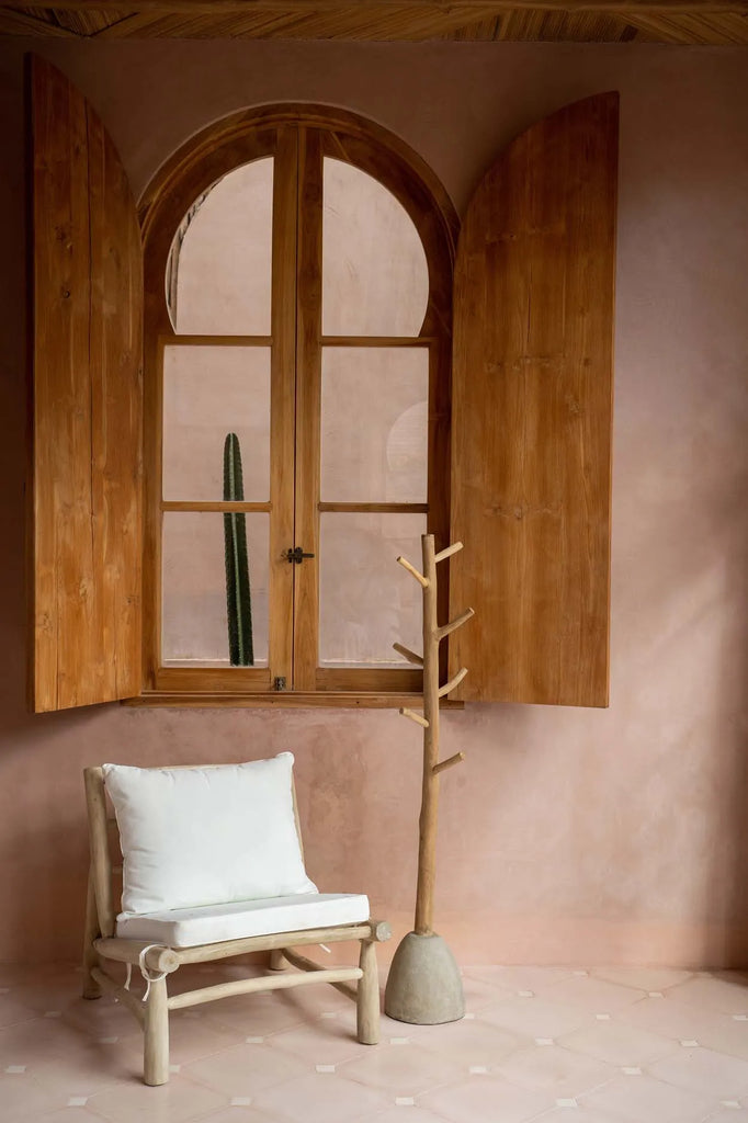 The Island Single Seater - Natural White