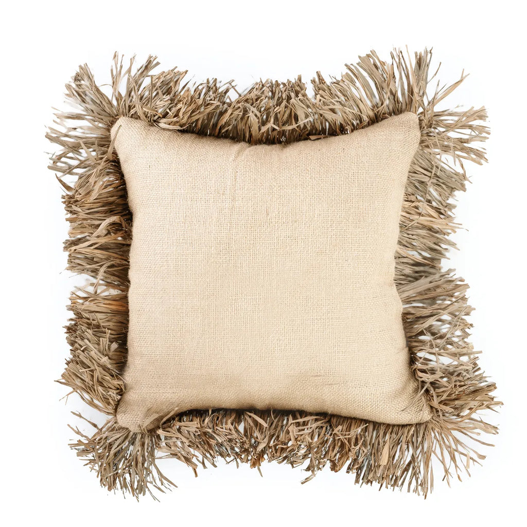 La Housse de Coussin Jute Bonita - Naturel - 40x40