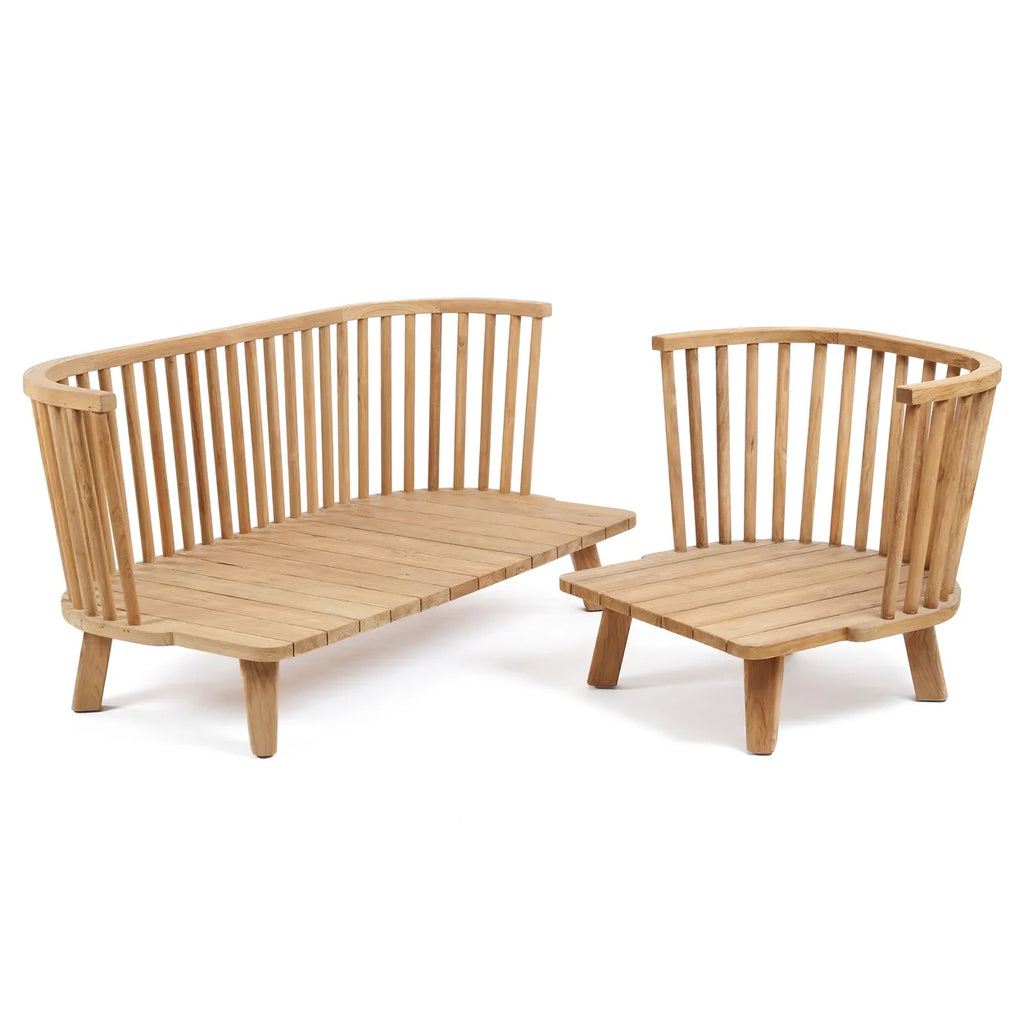 Le Malawi Biplace - Beige Naturel