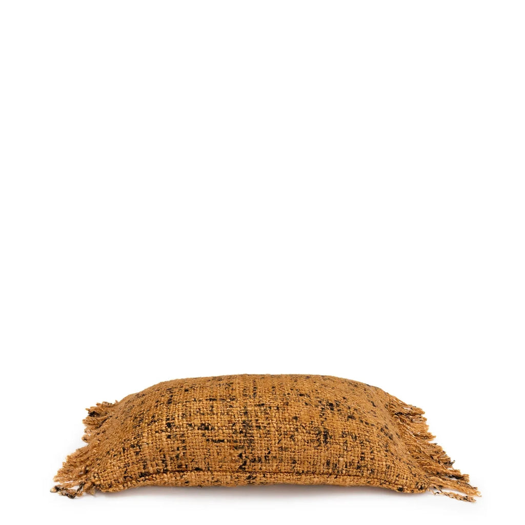 Oh My Gee Cushion Cover - Cinnamon Black - 30x50