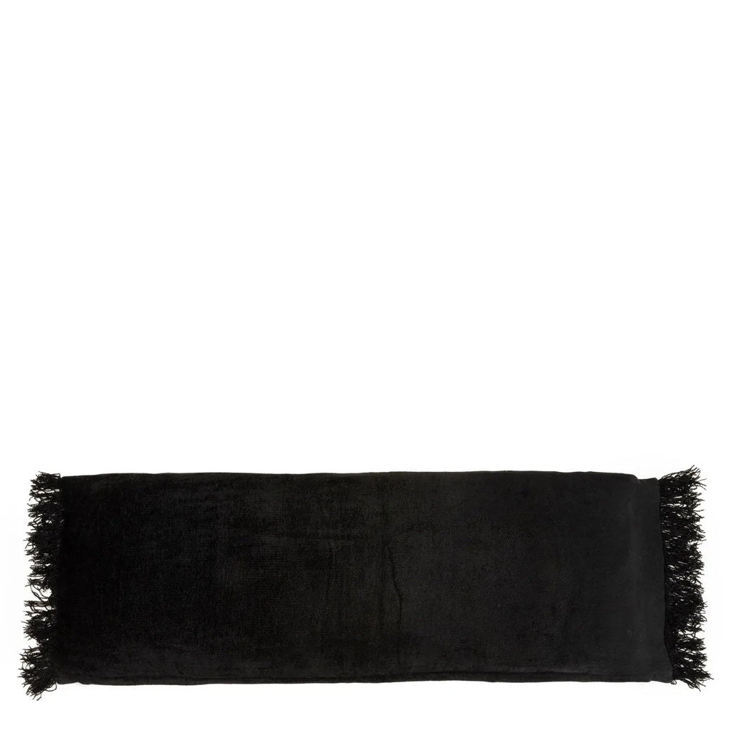 The Oh My Gee Pillowcase - Black Velvet - 35x100