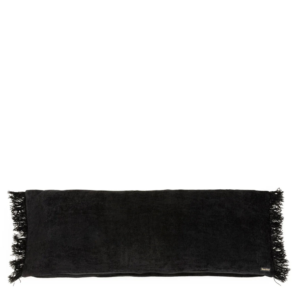 The Oh My Gee Pillowcase - Black Velvet - 35x100