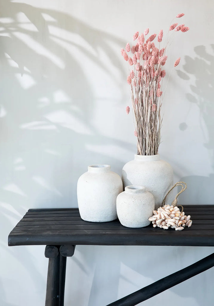 Le Vase Peaky - Béton - M