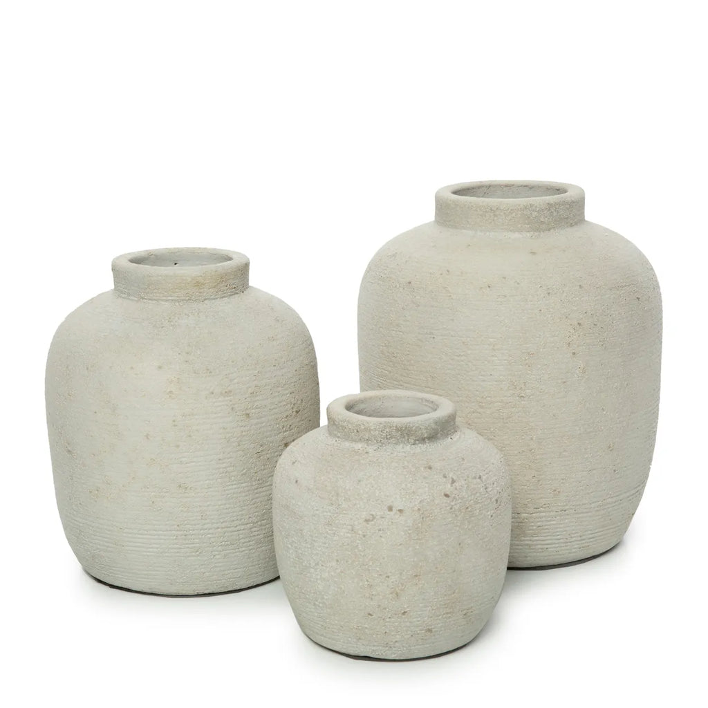 Le Vase Peaky - Béton - M
