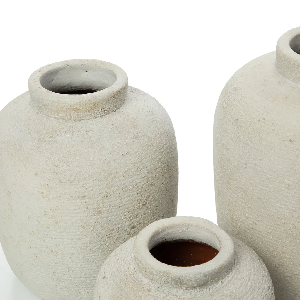 Le Vase Peaky - Béton - M
