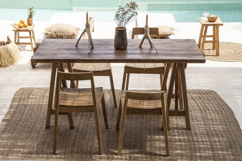 Le Tapis Jonc de Mer - Naturel - 200x300