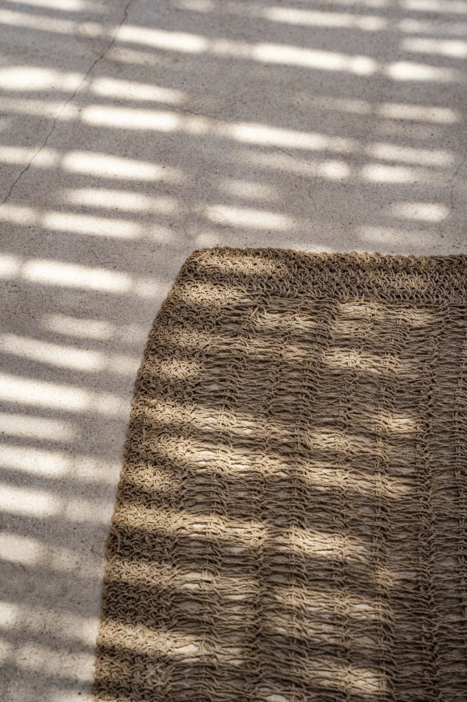 Le Tapis Jonc de Mer - Naturel - 200x300
