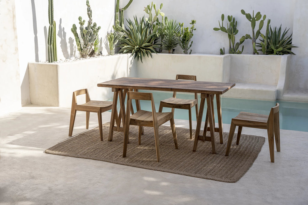 Le Tapis Jonc de Mer - Naturel - 200x300