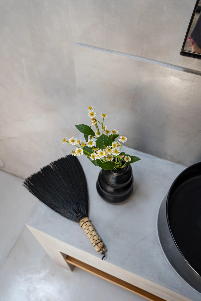 The Sweeping Hand Broom - Black