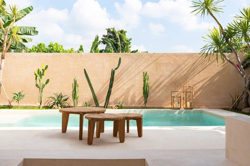 The Wabi Sabi Salon Table - L