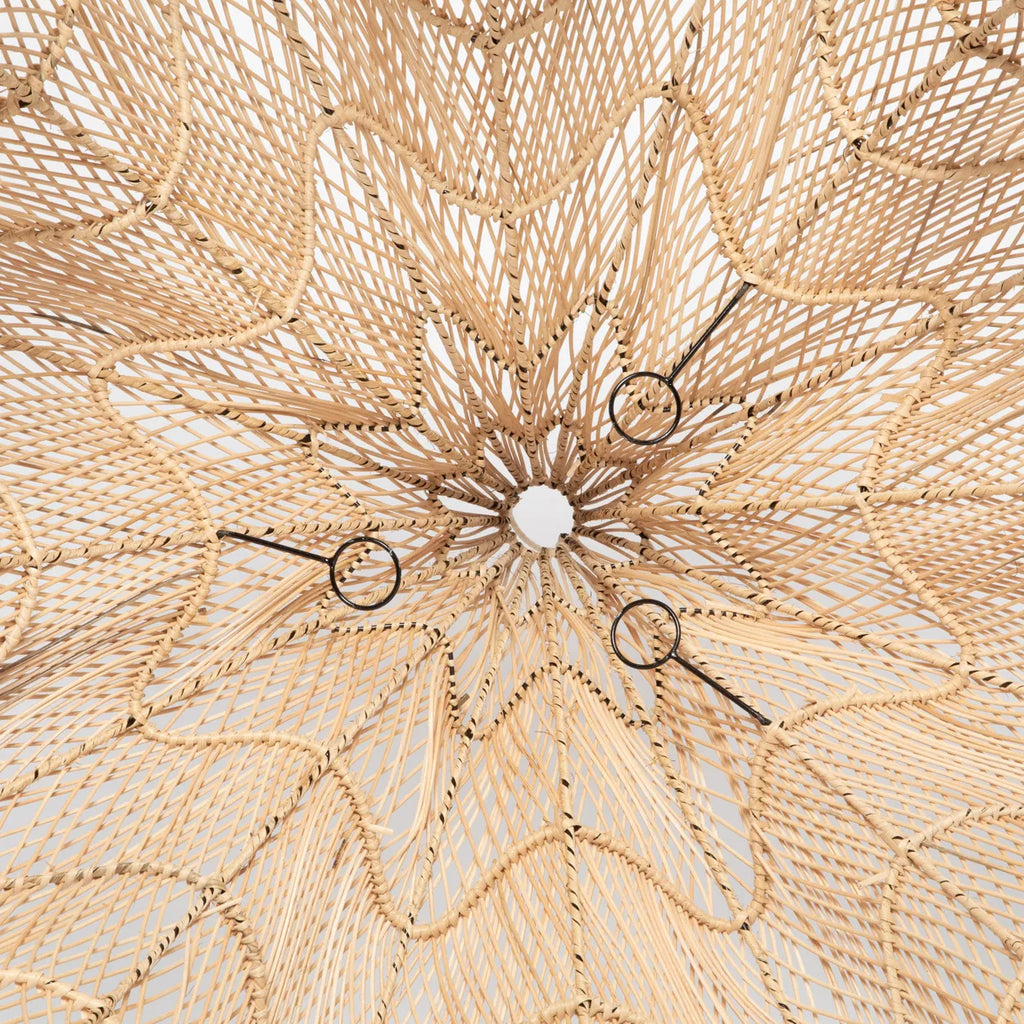 The Whipped Hanging Lamp - Natural - XL