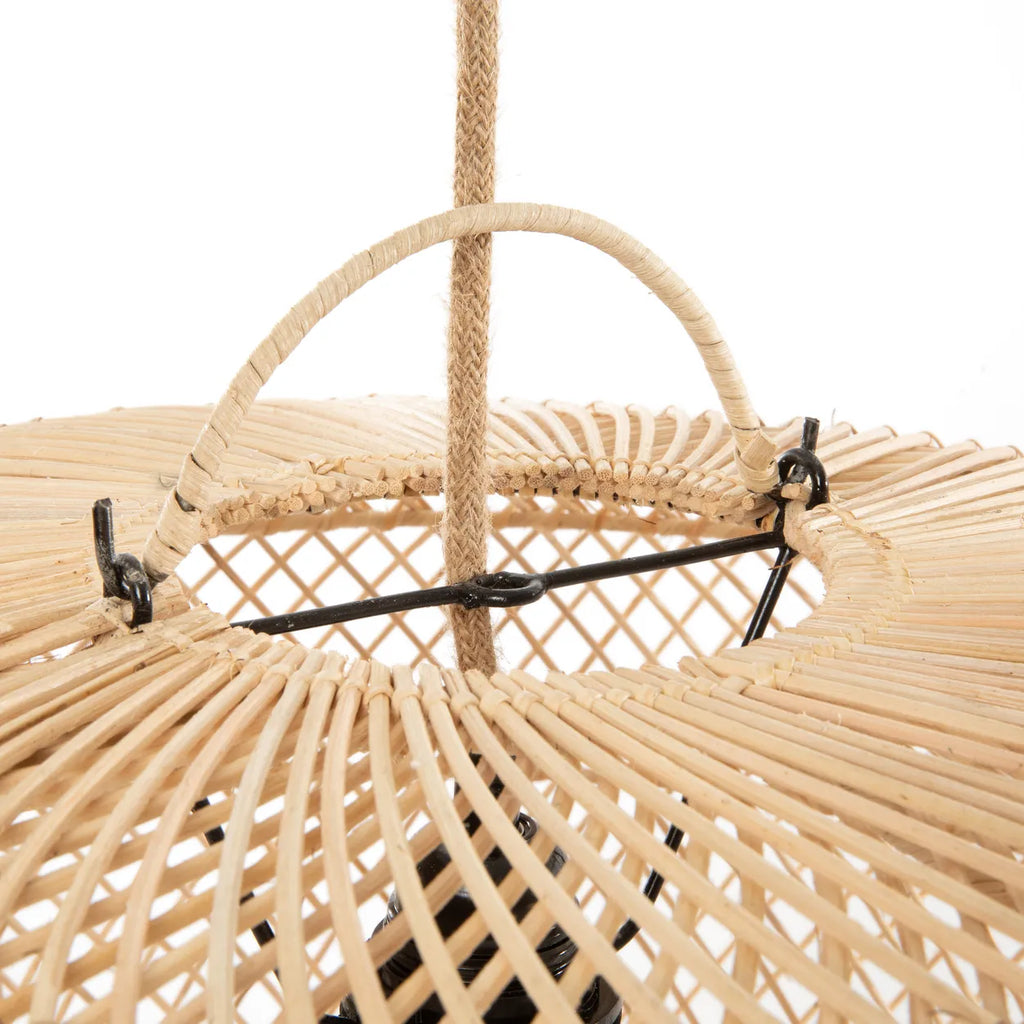 La Lampe Entièrement Suspendue - Naturel - S