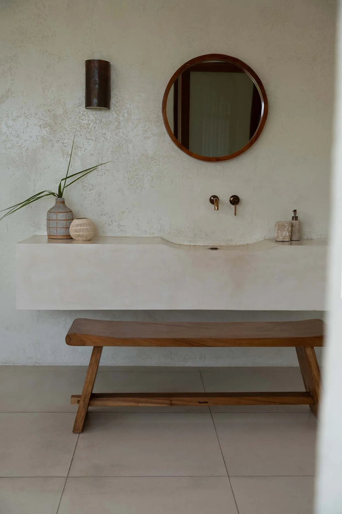 The Whoopy Vase - Concrete Grey Natural - L