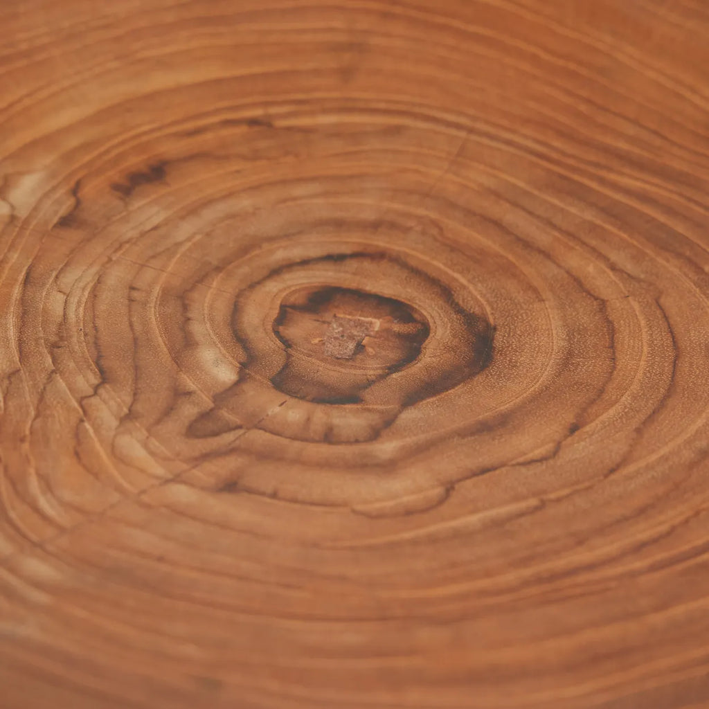 Het Teak Root Organic Bord