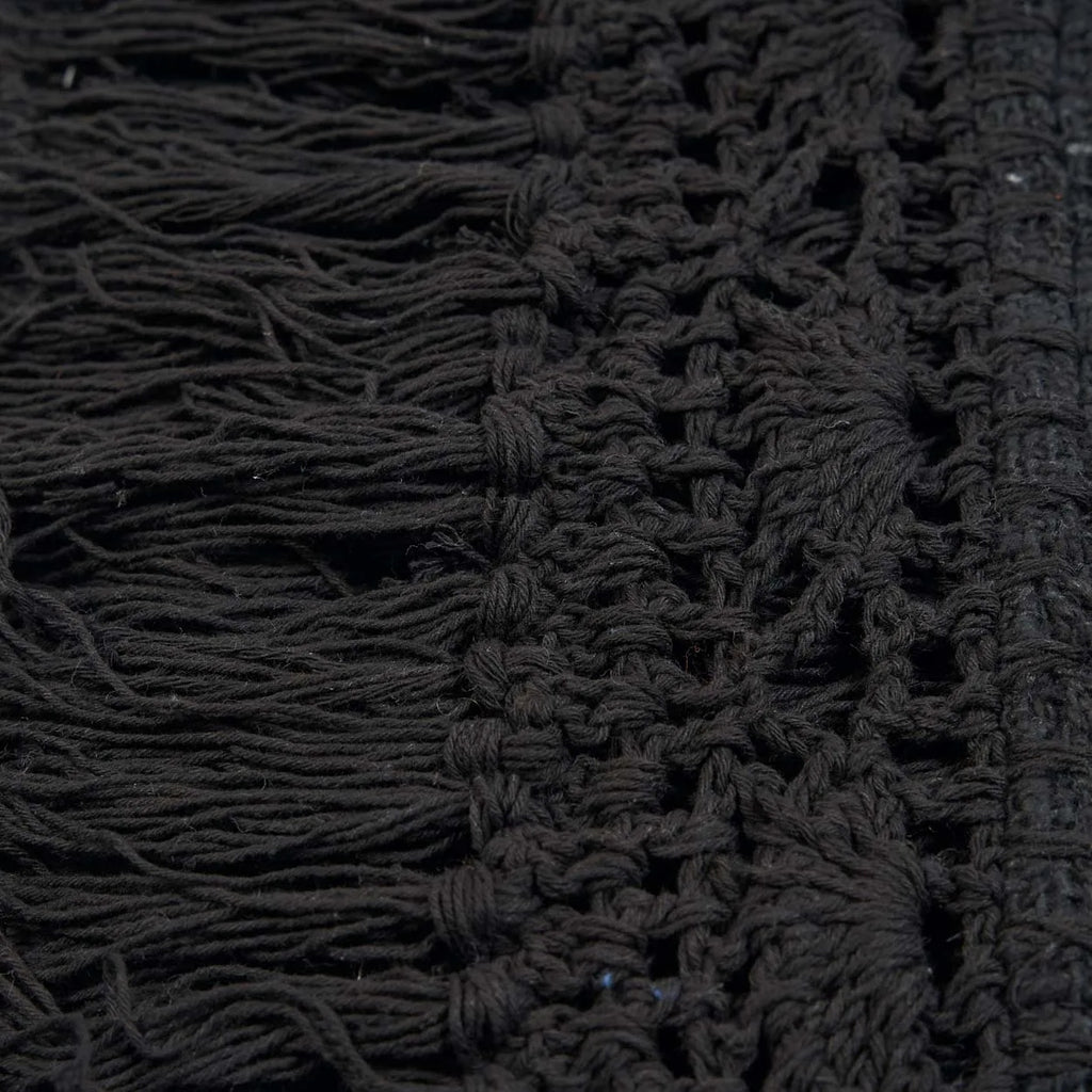 The Gypsy Bed Throw - Black