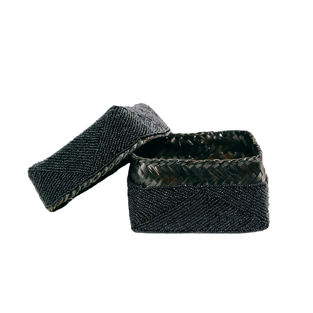 Le Panier Perlé - Noir - L