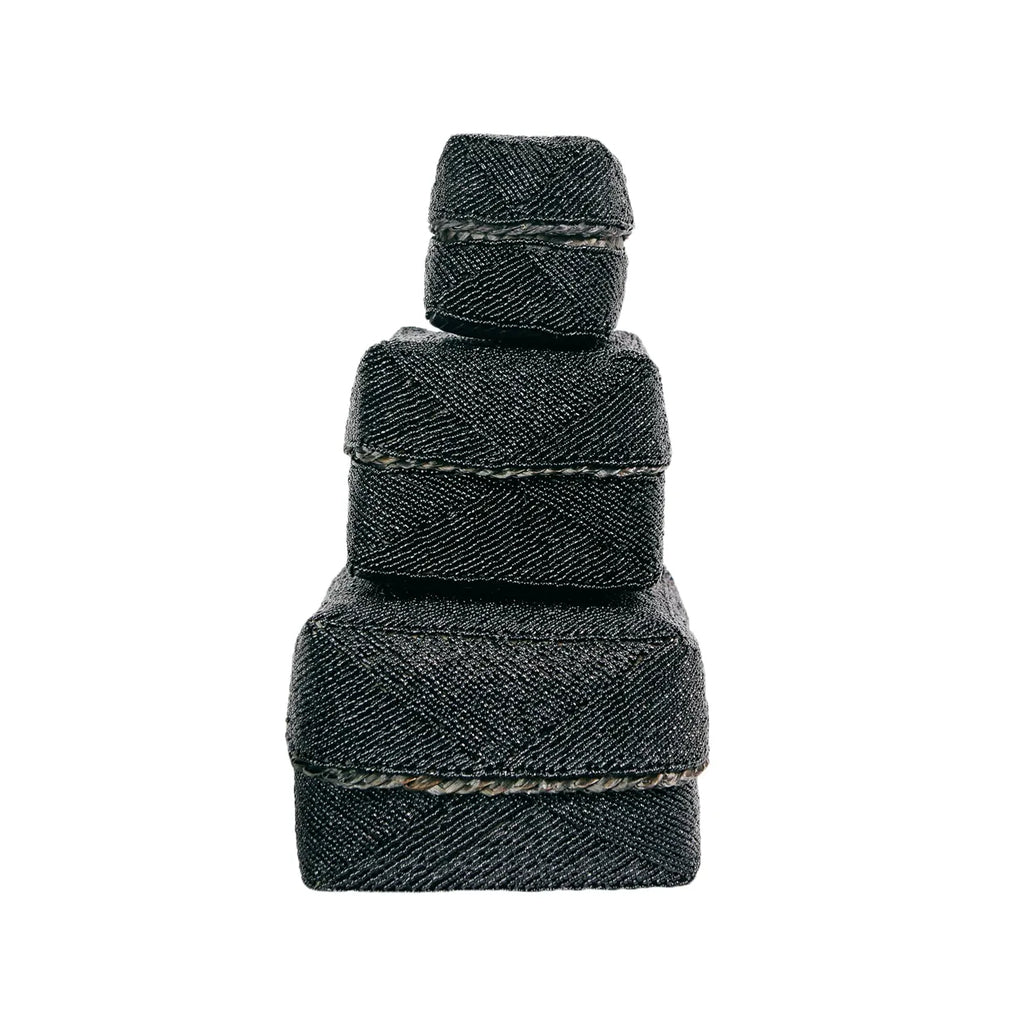 Le Panier Perlé - Noir - L
