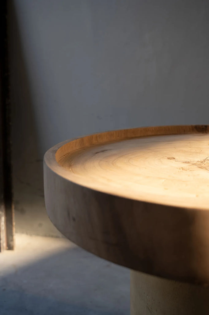 The Chimborazo Side Table - Natural