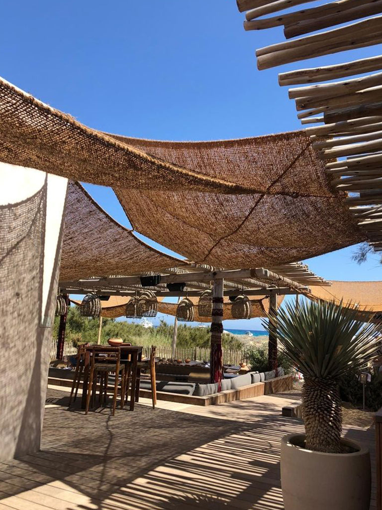The Coco Shade Triangulaire - Naturel - 350x350