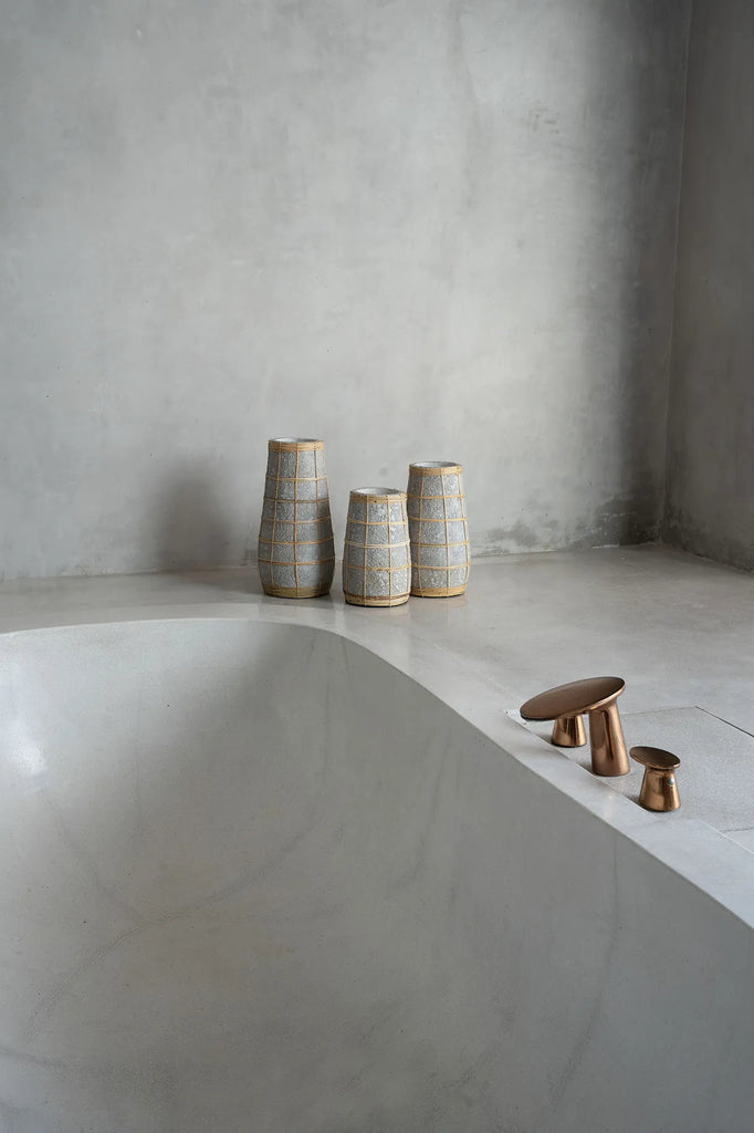 Vase The Cutie - Béton Gris Naturel - M