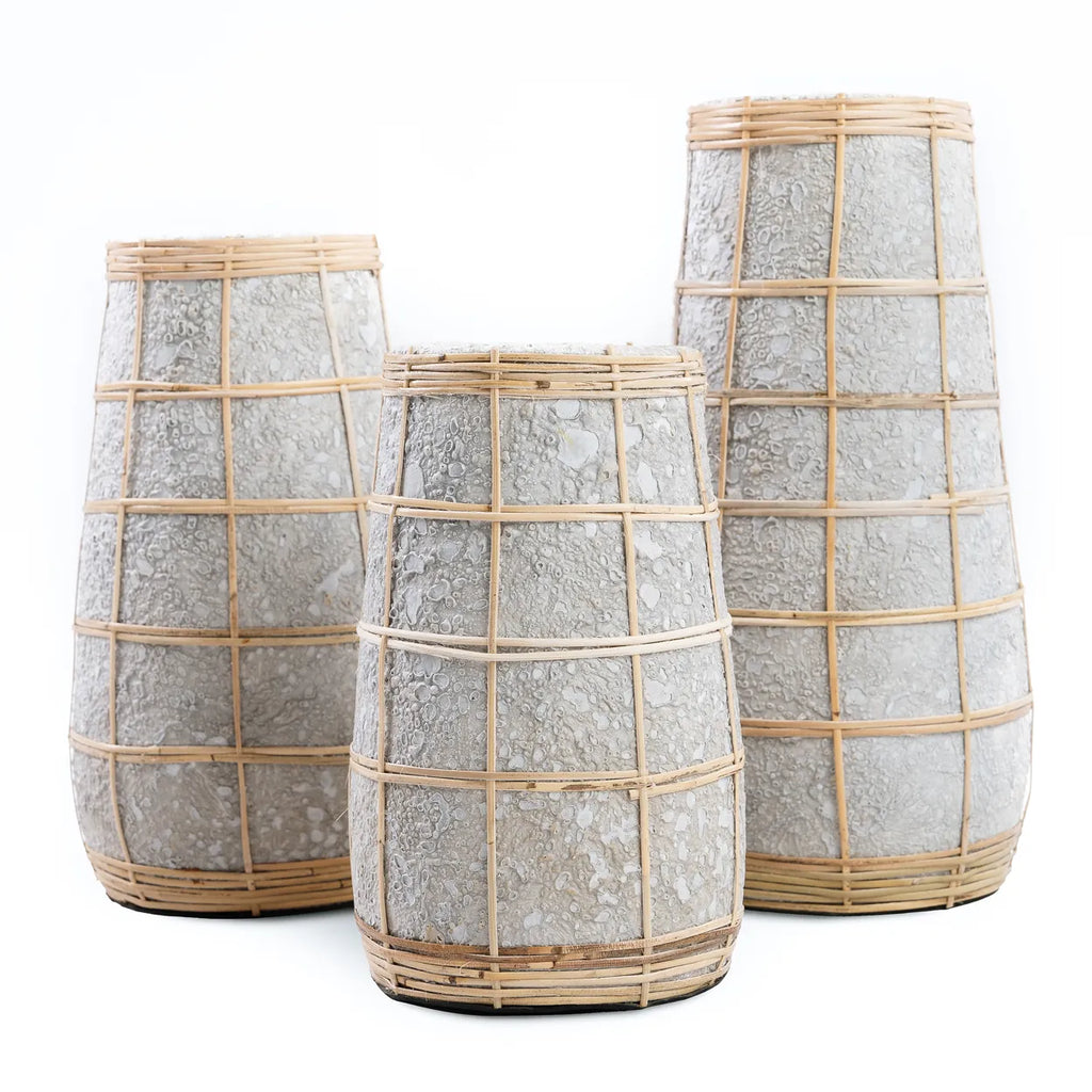 Vase The Cutie - Béton Gris Naturel - M