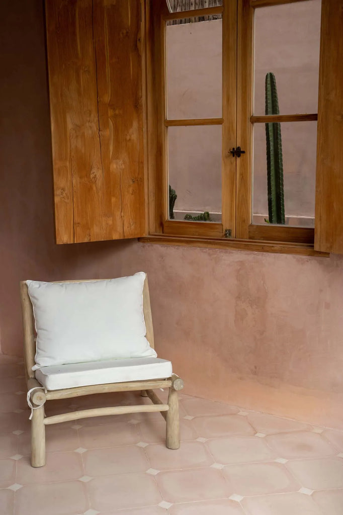 The Island Single Seater - Natural White