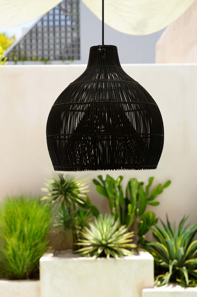 Lampe suspendue The Lobster Trap - Noir