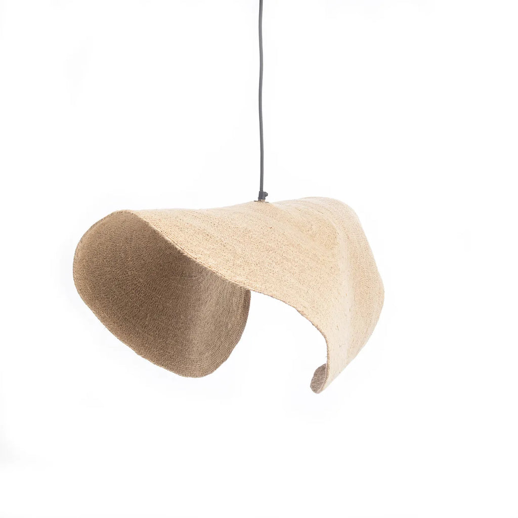 La Lampe Suspendue Lovalova - Naturel - L
