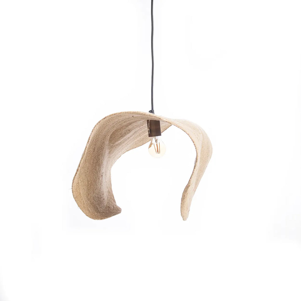 La Lampe Suspendue Lovalova - Naturel - L