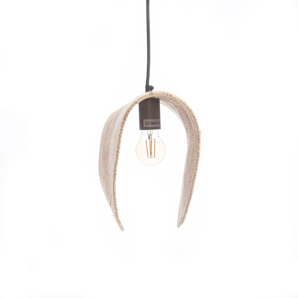 La Lampe Suspendue Lovalova - Naturel - L