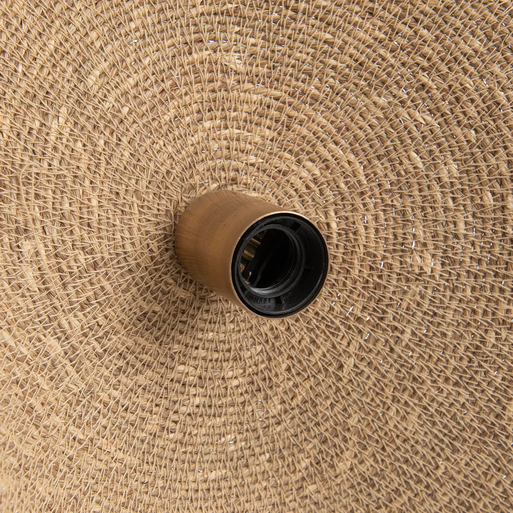La Lampe Suspendue Lovalova - Naturel - L