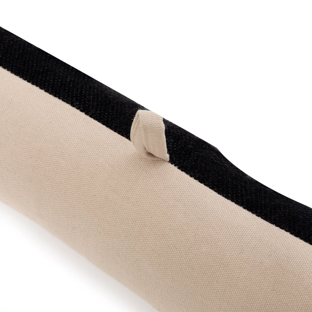 The Oh My Gee Draft Roller - Black Velvet