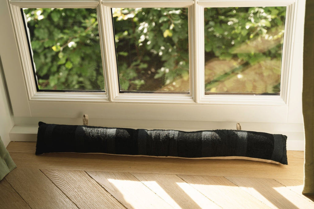The Oh My Gee Draft Roller - Black Velvet