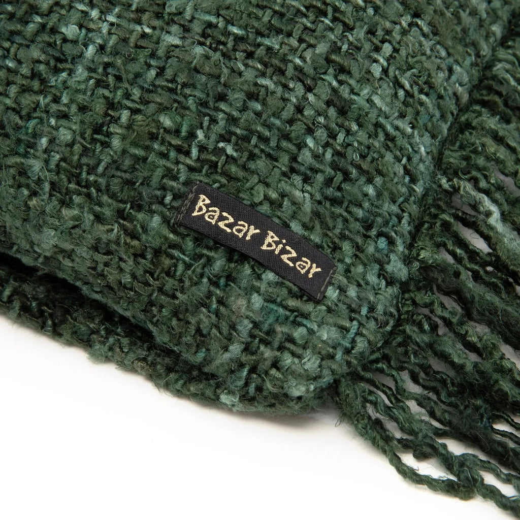 The Oh My Gee Cushion Cover - Dark Green - 40x40