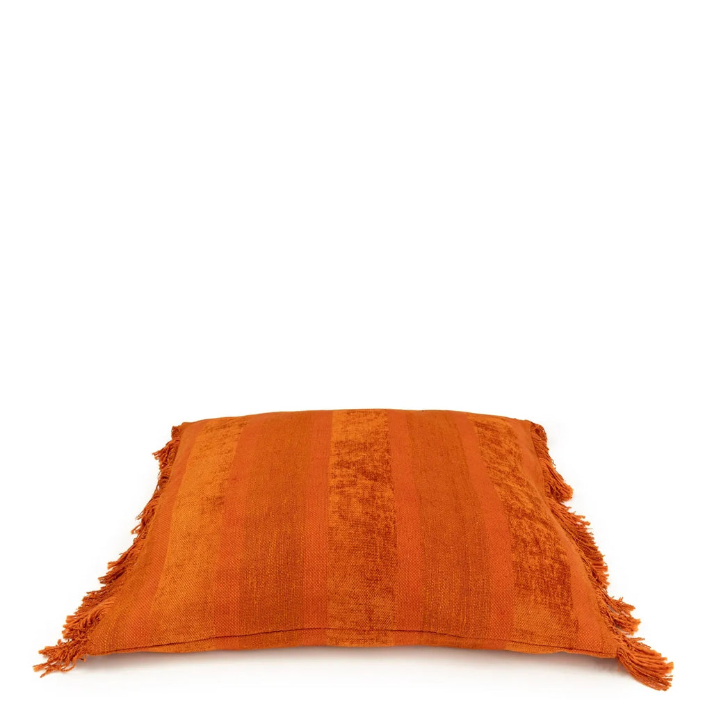La Housse de Coussin Oh My Gee - Velours Rouille - 60x60