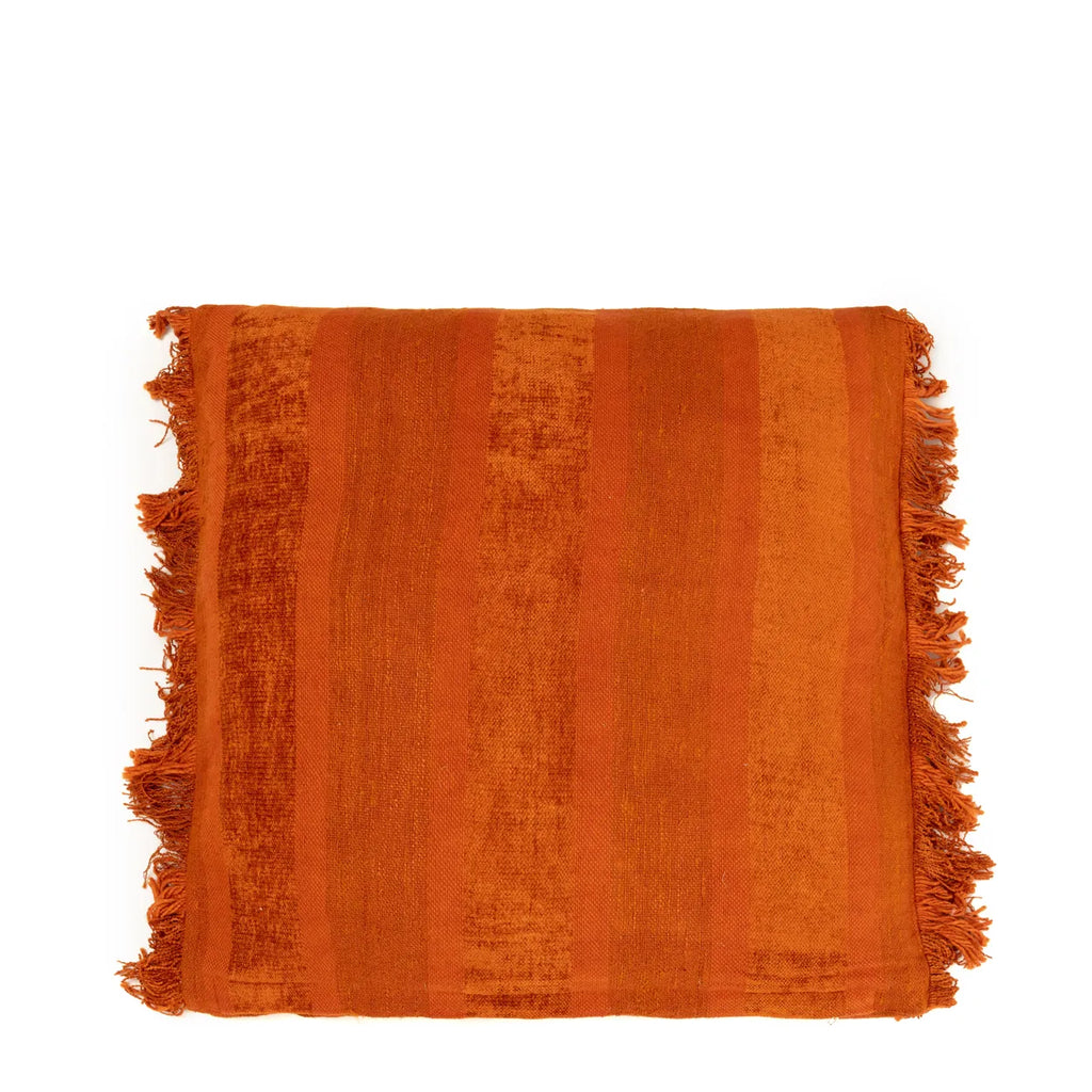La Housse de Coussin Oh My Gee - Velours Rouille - 60x60