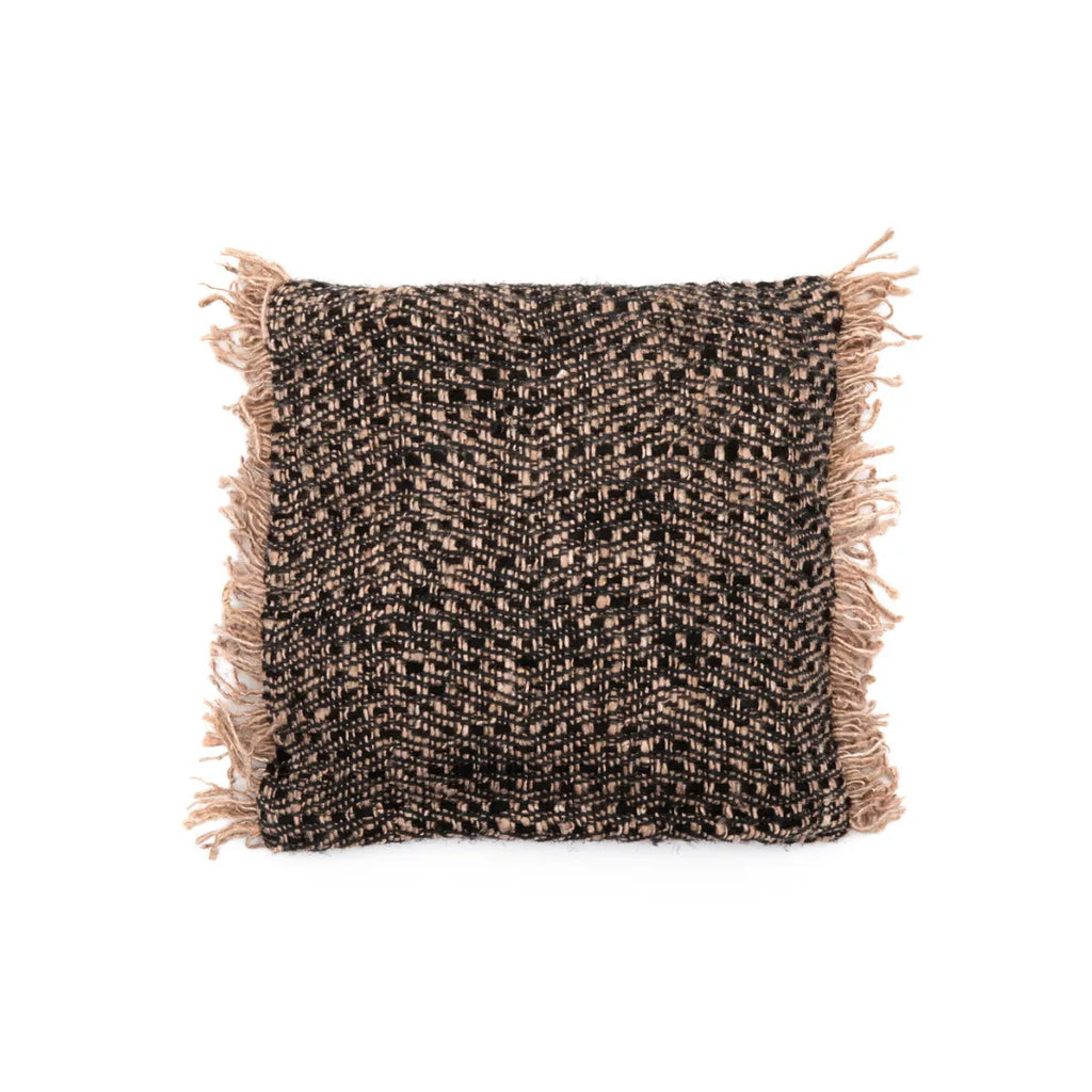 La Housse de Coussin Oh My Gee - Cuivre Noir - 40x40