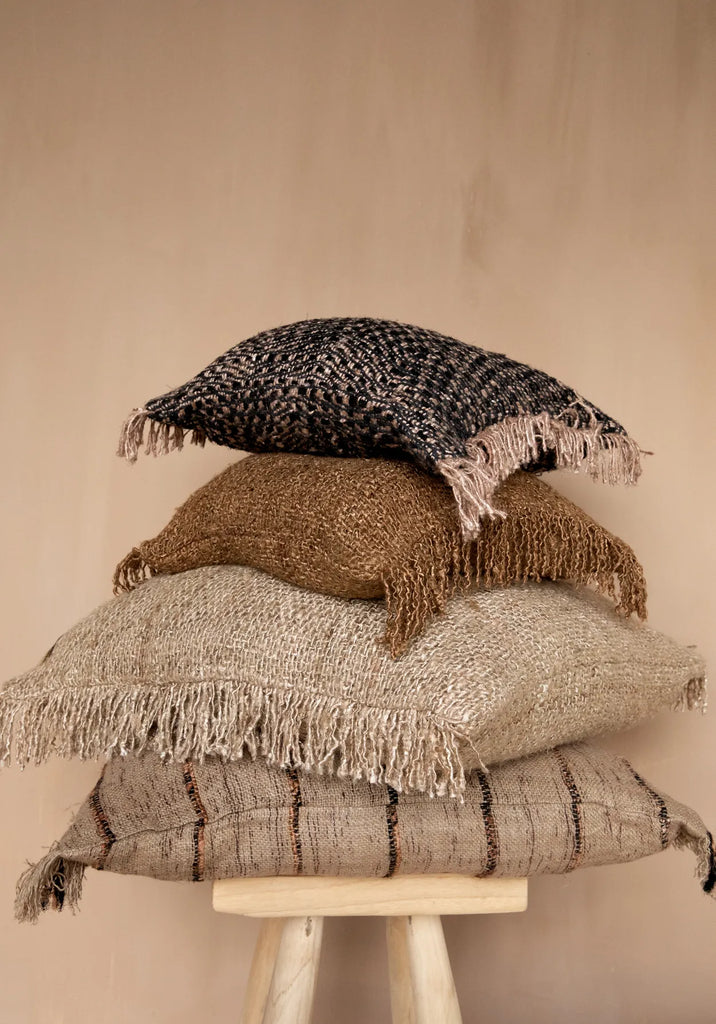 La Housse de Coussin Oh My Gee - Cuivre Noir - 40x40