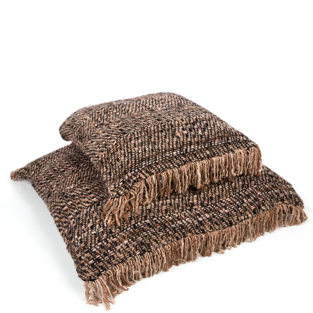 La Housse de Coussin Oh My Gee - Cuivre Noir - 40x40