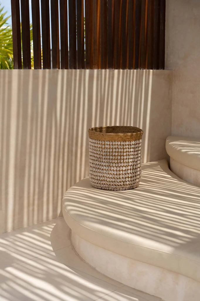 Le Panier Pandan #1 - Blanc Naturel