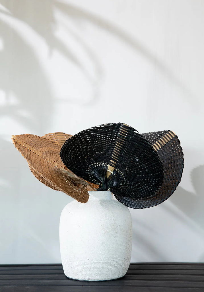 Le Vase Peaky - Béton - M