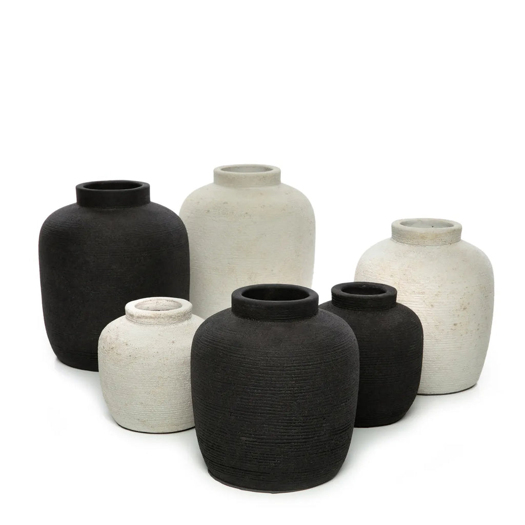 Le Vase Peaky - Béton - M
