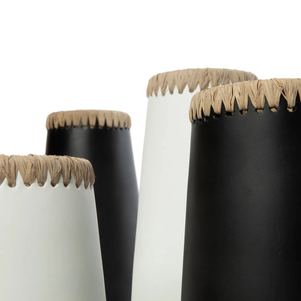 Le Vase Sneaky - Blanc Naturel - S