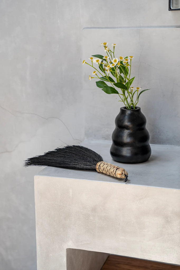 The Sweeping Hand Broom - Black