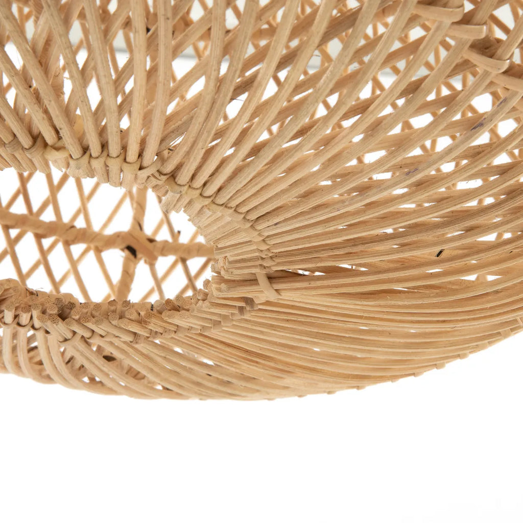 La Lampe Entièrement Suspendue - Naturel - S