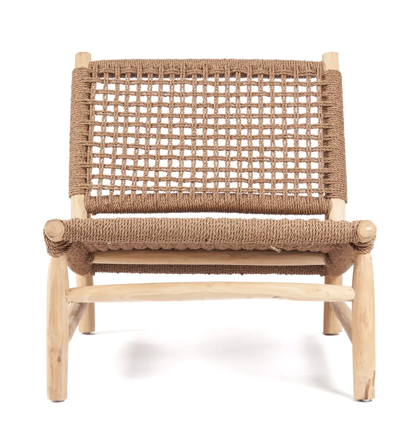 De Island Sisal Eenzit - Naturel